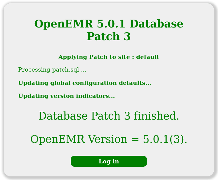 sqlpatch